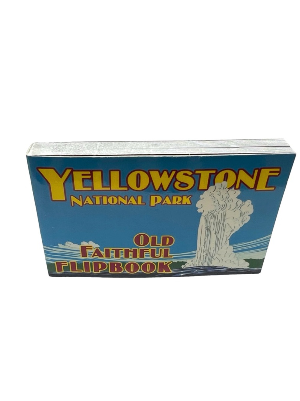 Flipworkz Flipshop
Yellowstone's Old - Small 4” cardboard book